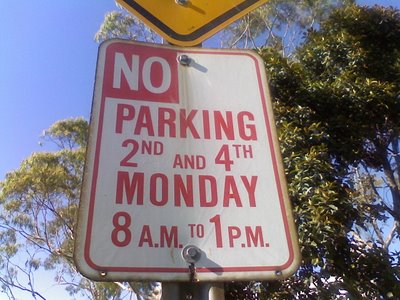 No+parking+ever